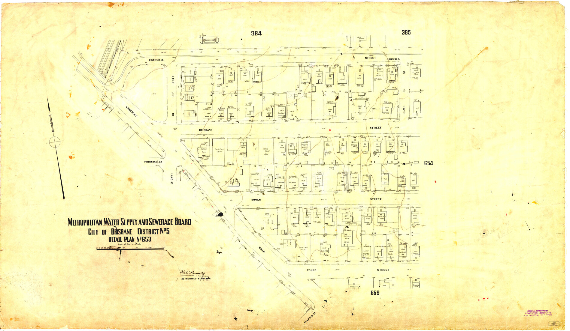 Detail Plan 653
