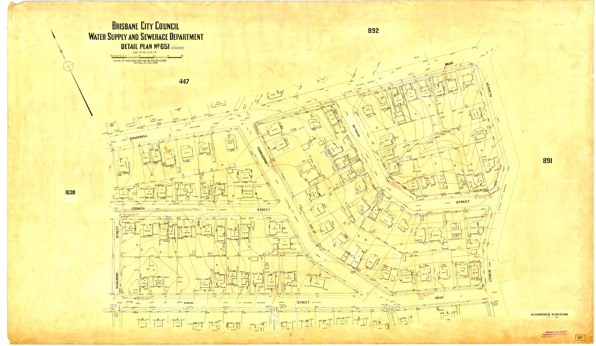 Detail Plan 651