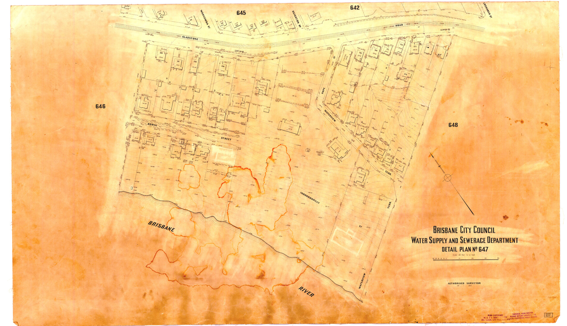 Detail Plan 647