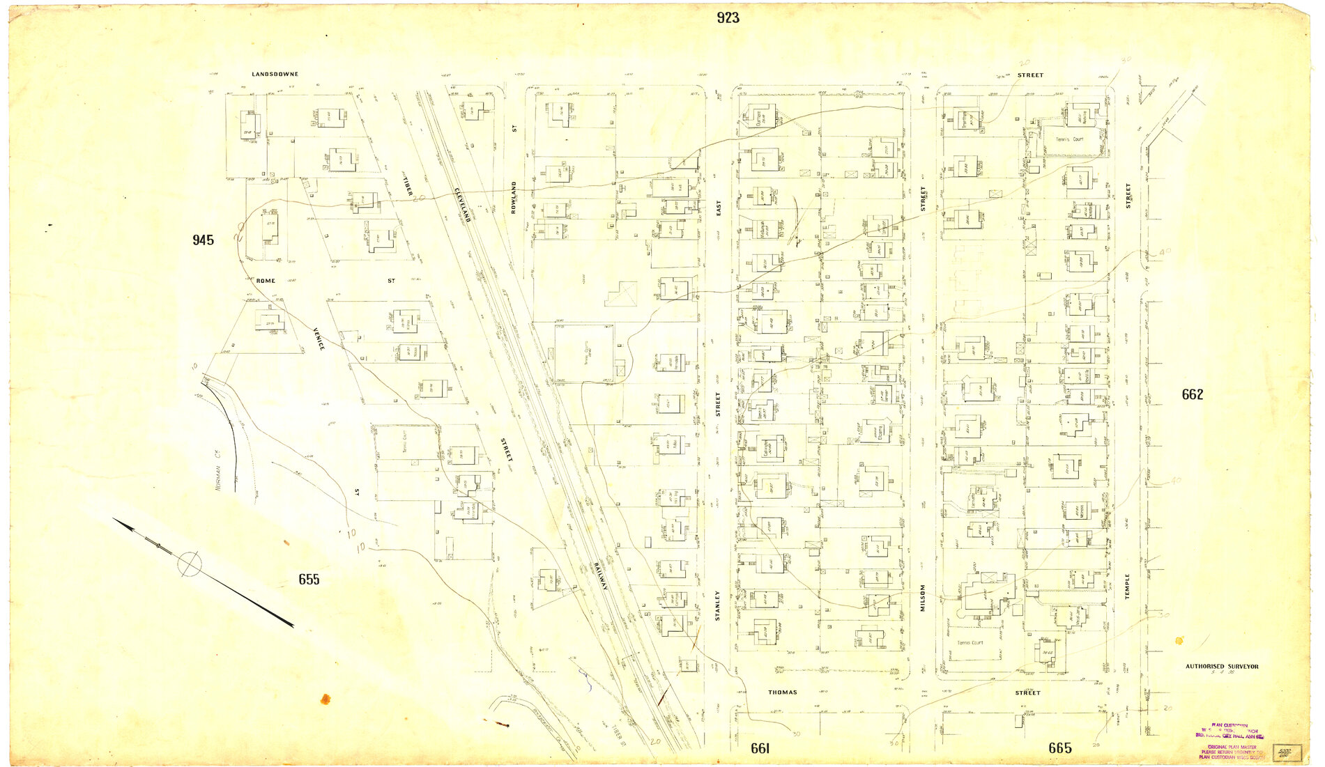 Detail Plan 656