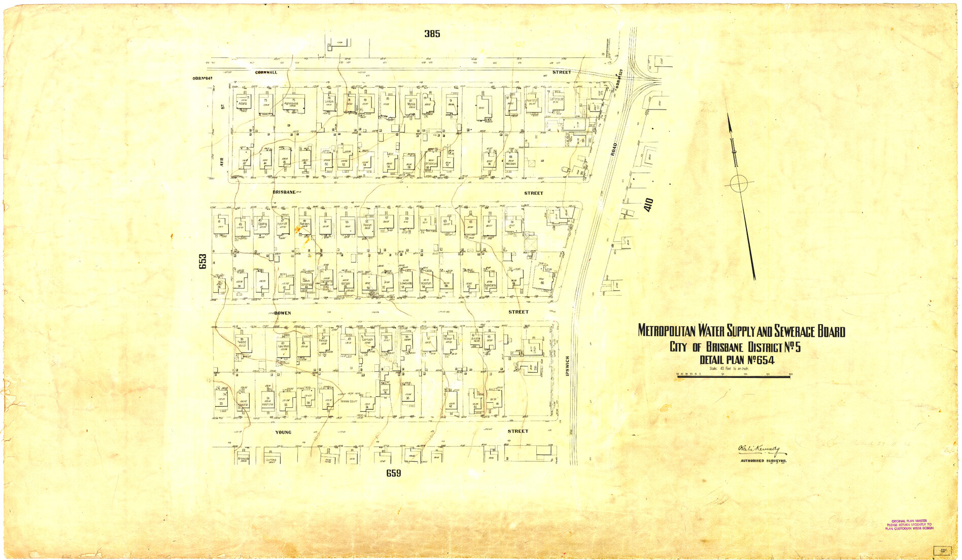 Detail Plan 654