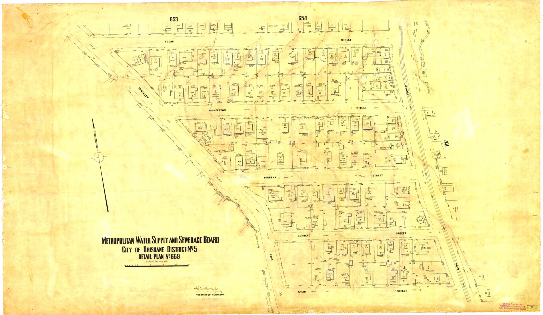 Detail Plan 659