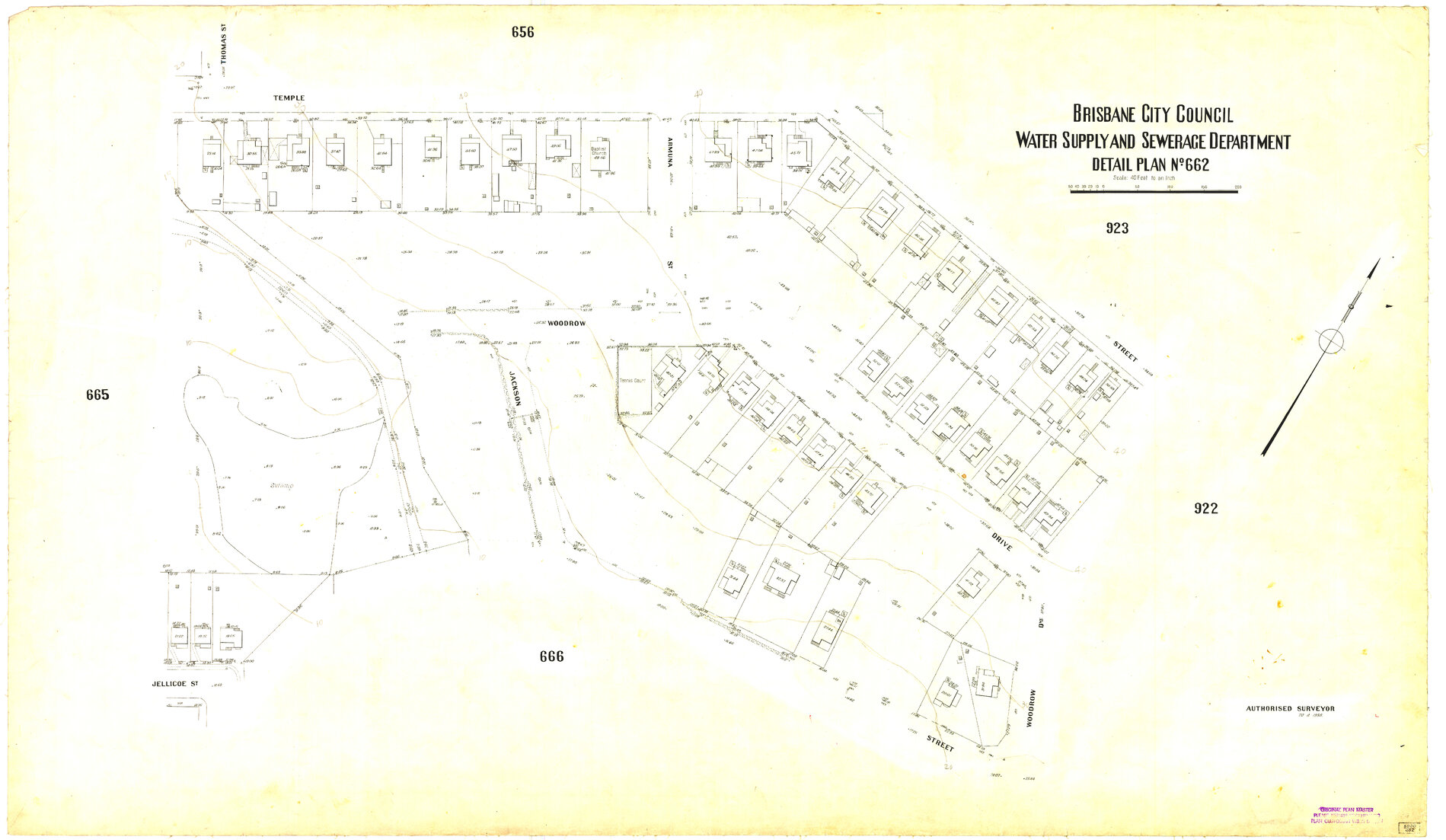 Detail Plan 662