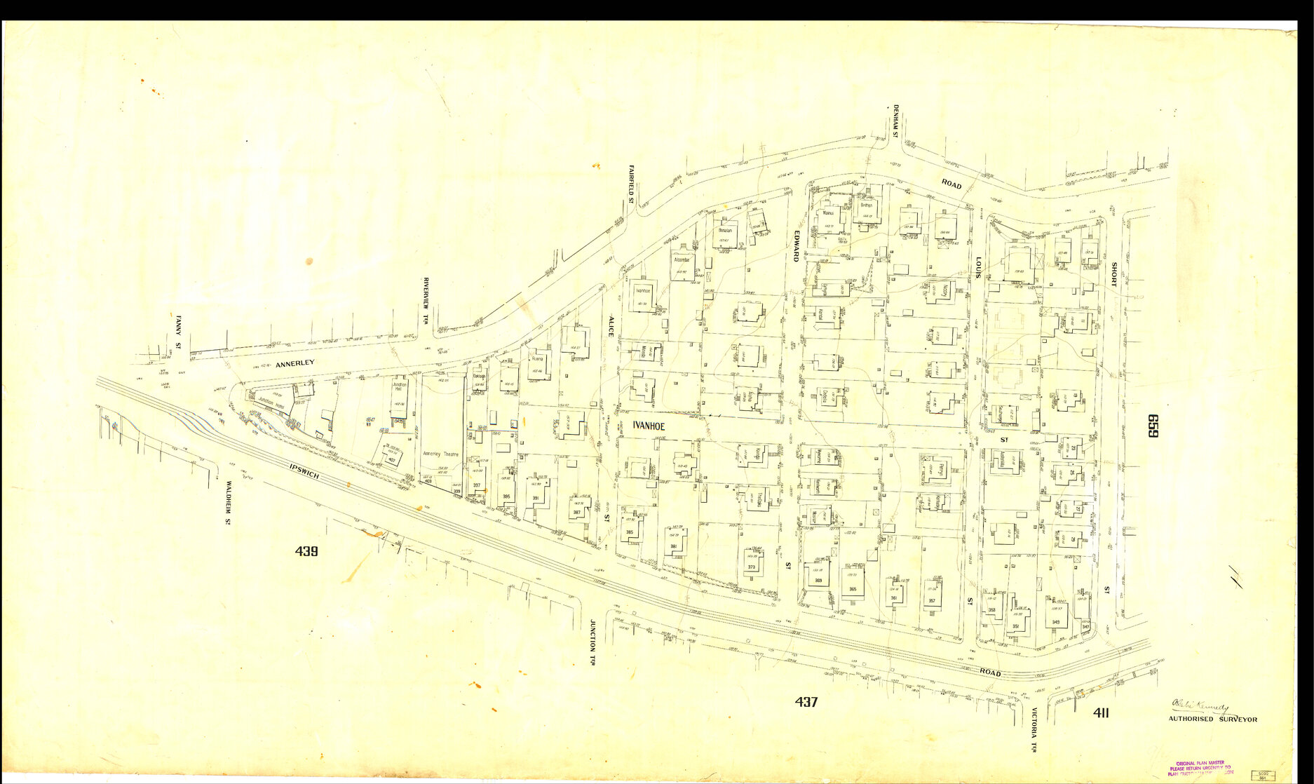 Detail Plan 664