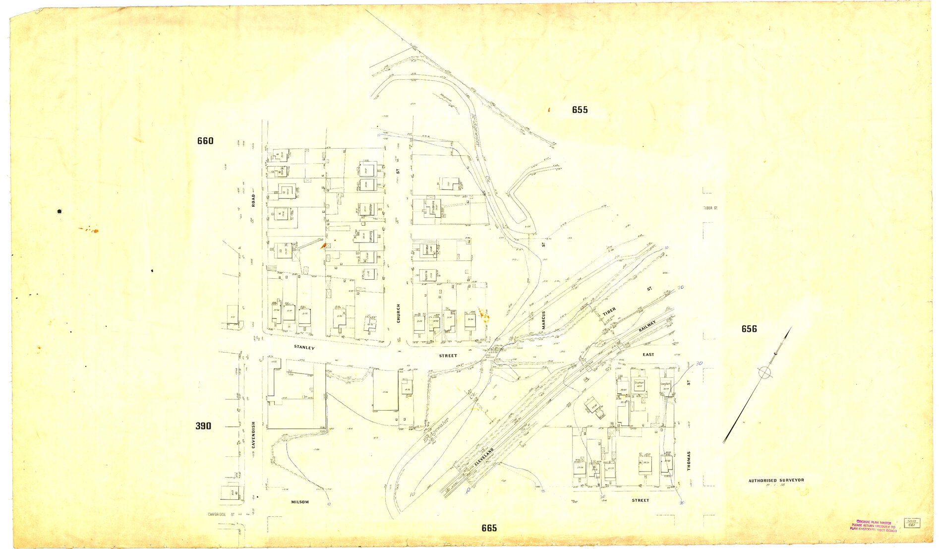 Detail Plan 661