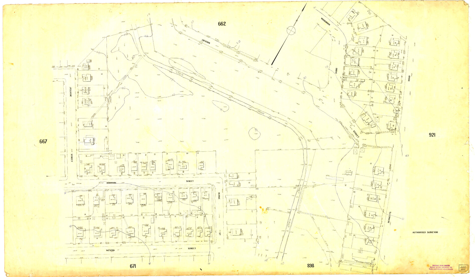 Detail Plan 666
