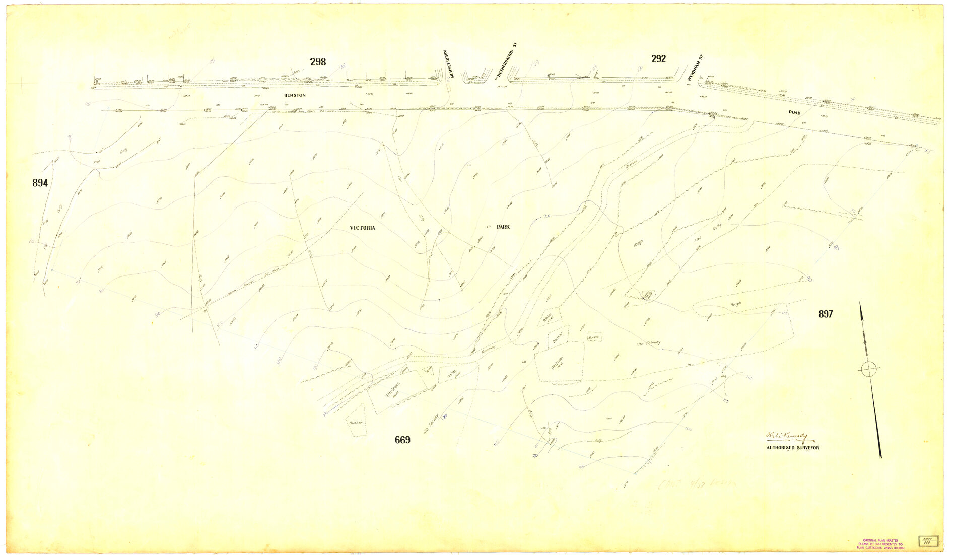 Detail Plan 668