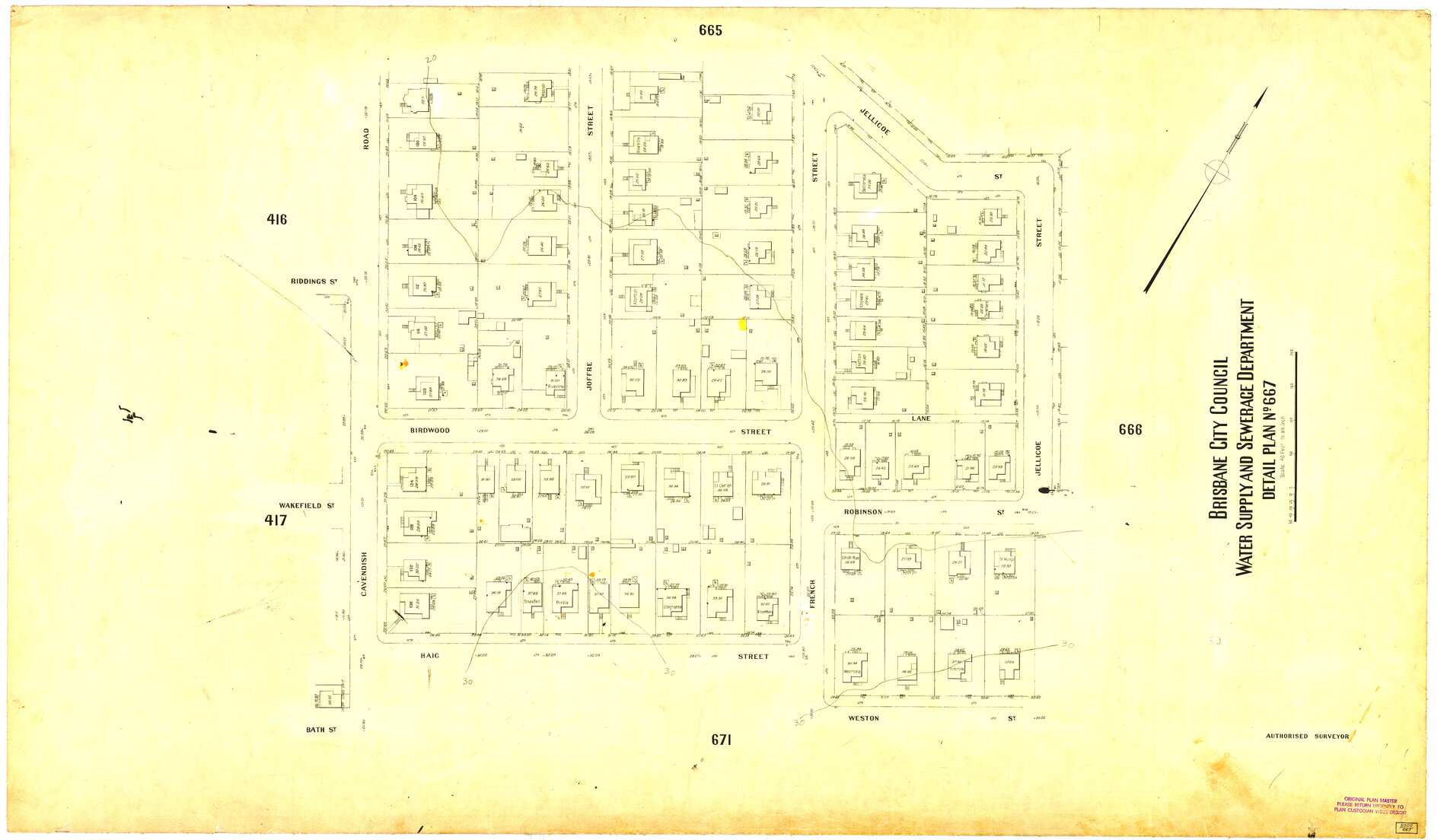 Detail Plan 667