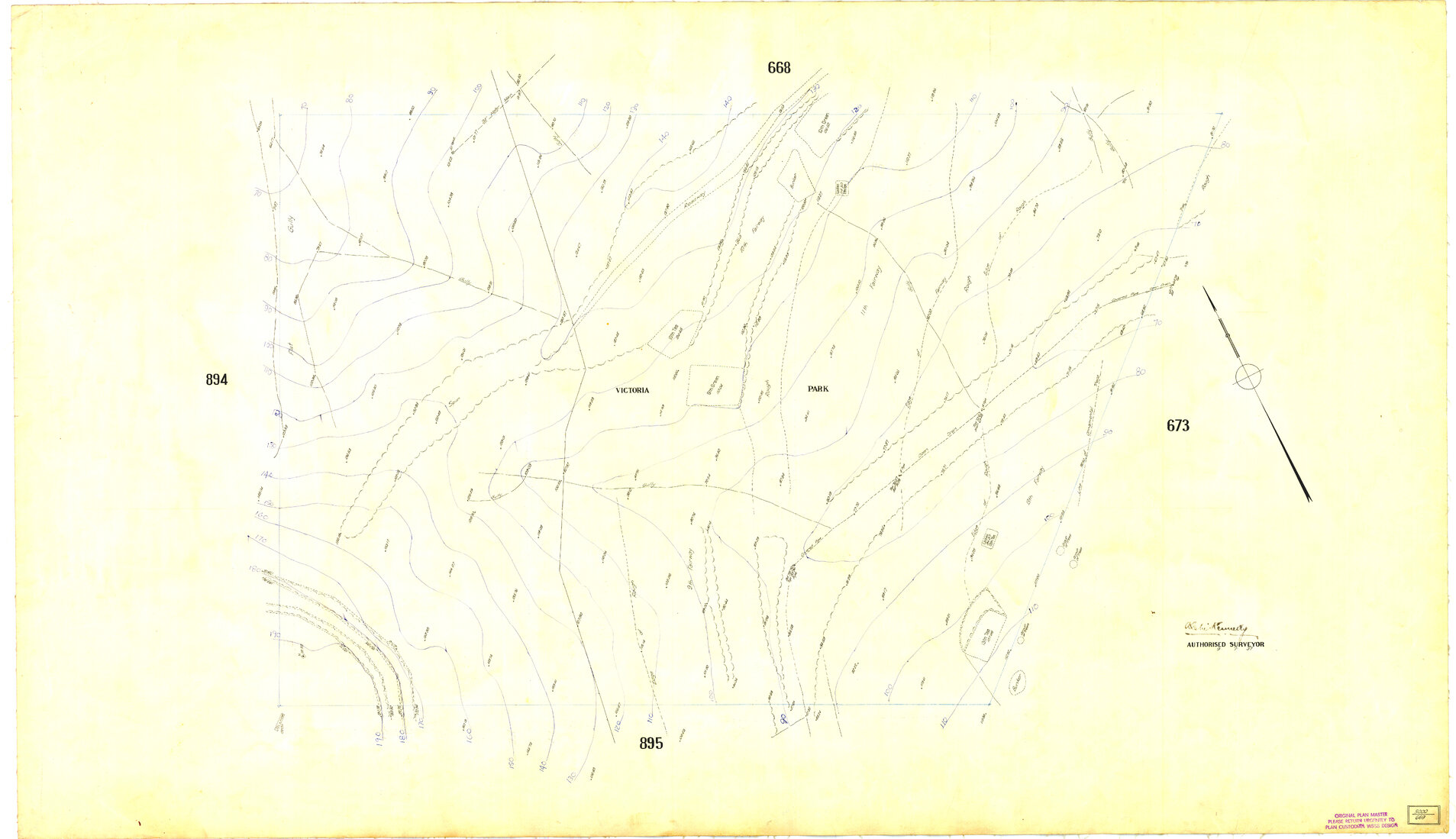 Detail Plan 669