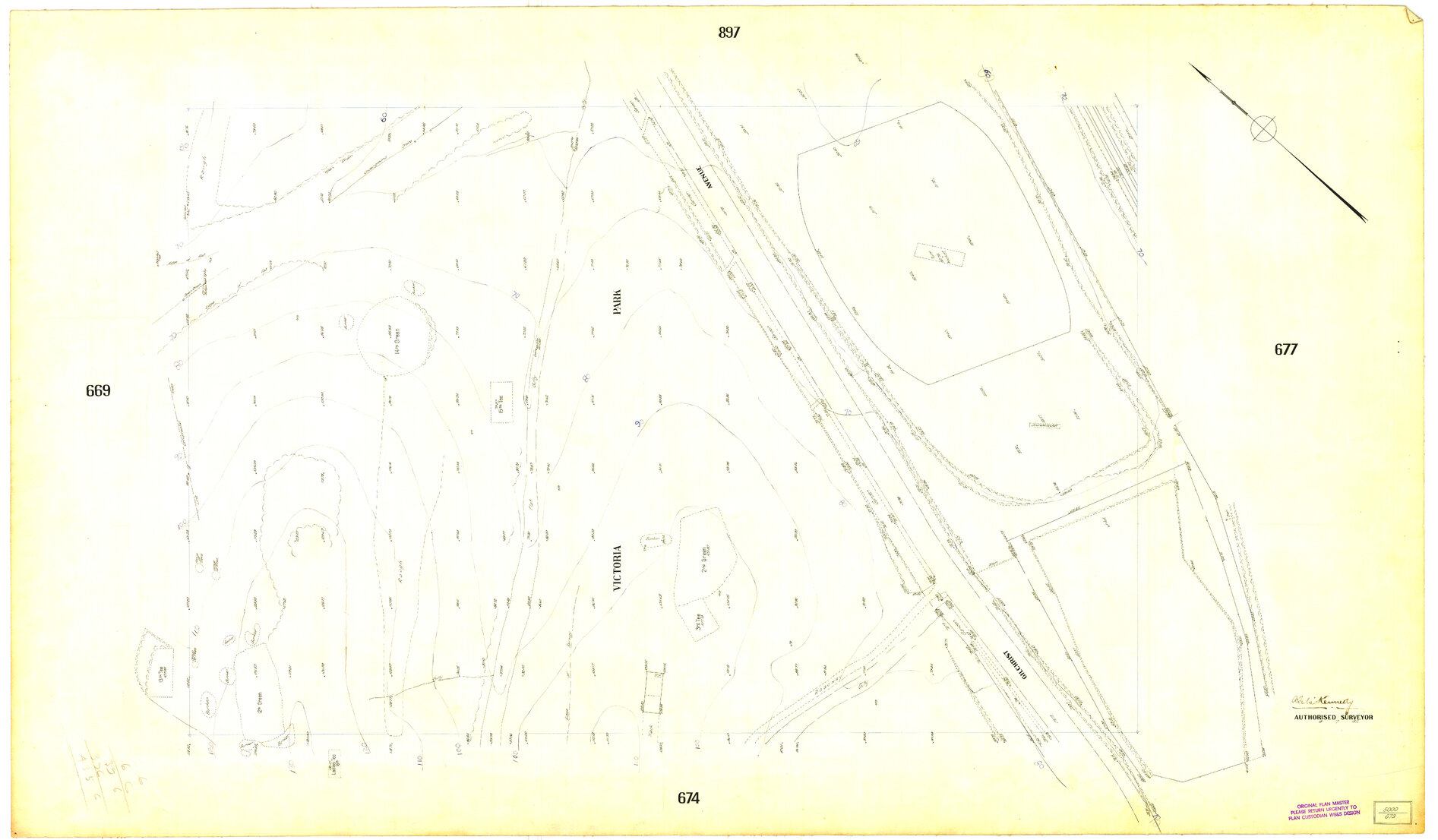 Detail Plan 673