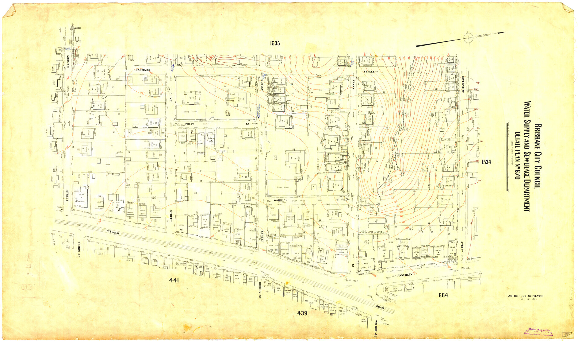Detail Plan 670