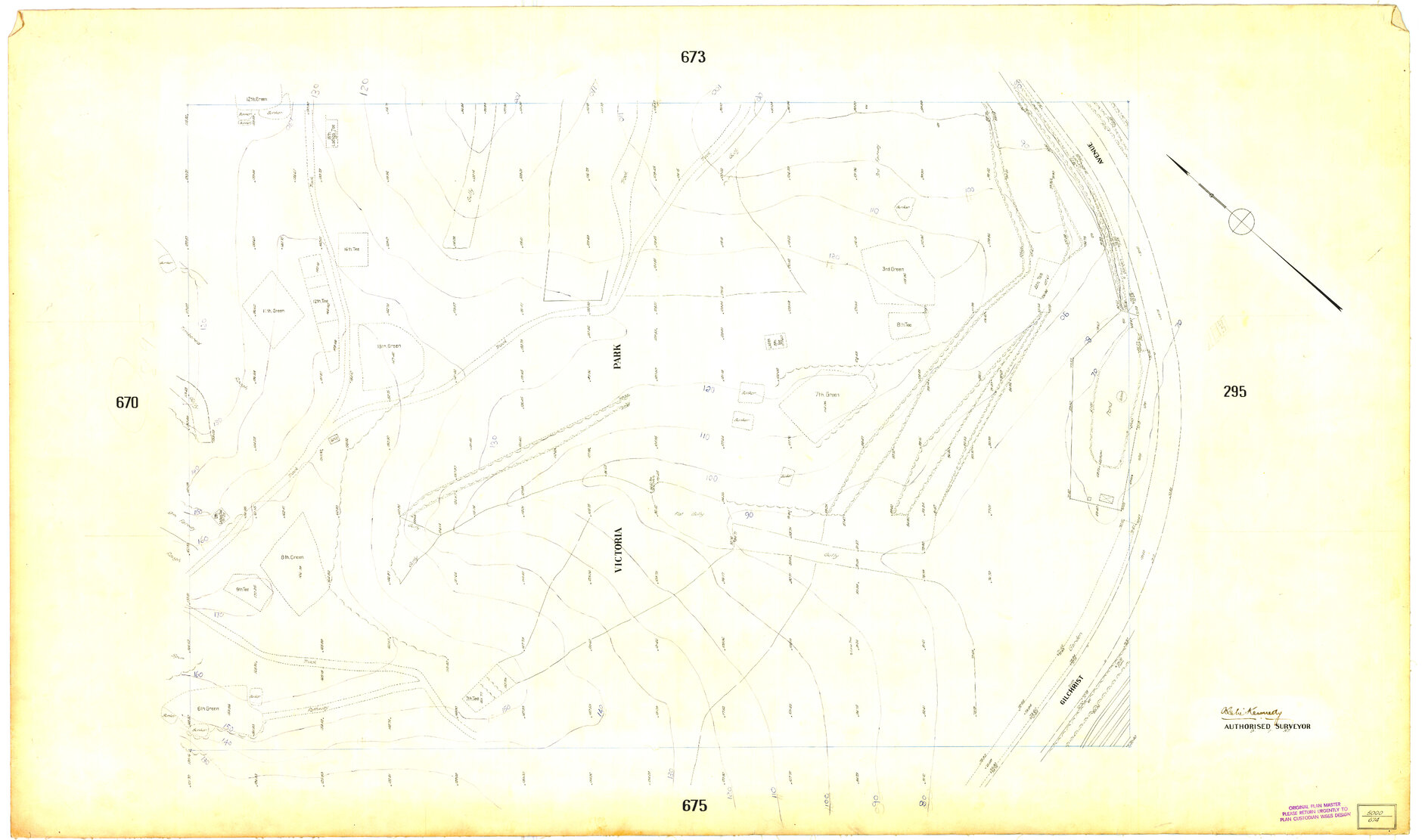 Detail Plan 674