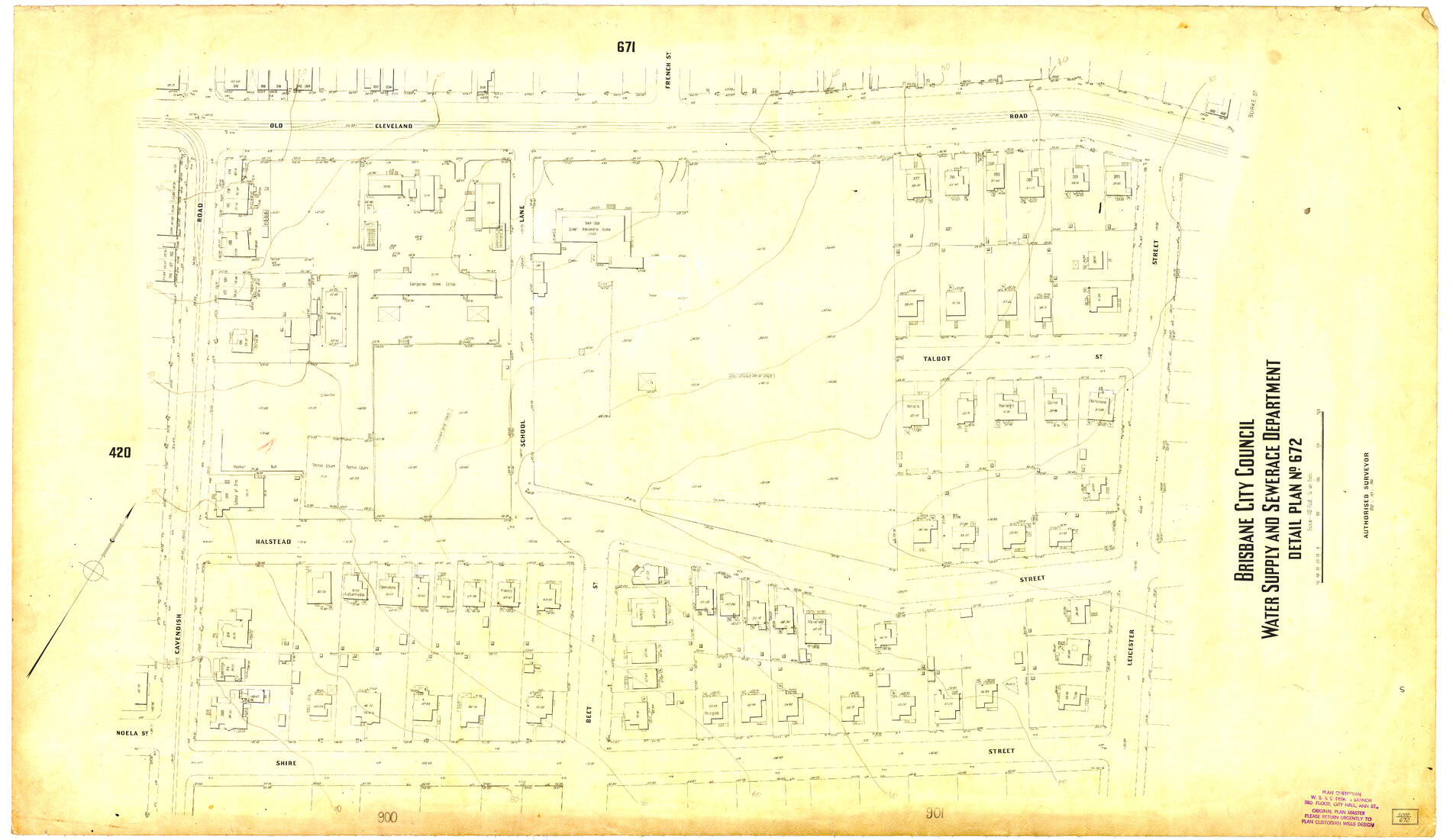 Detail Plan 672