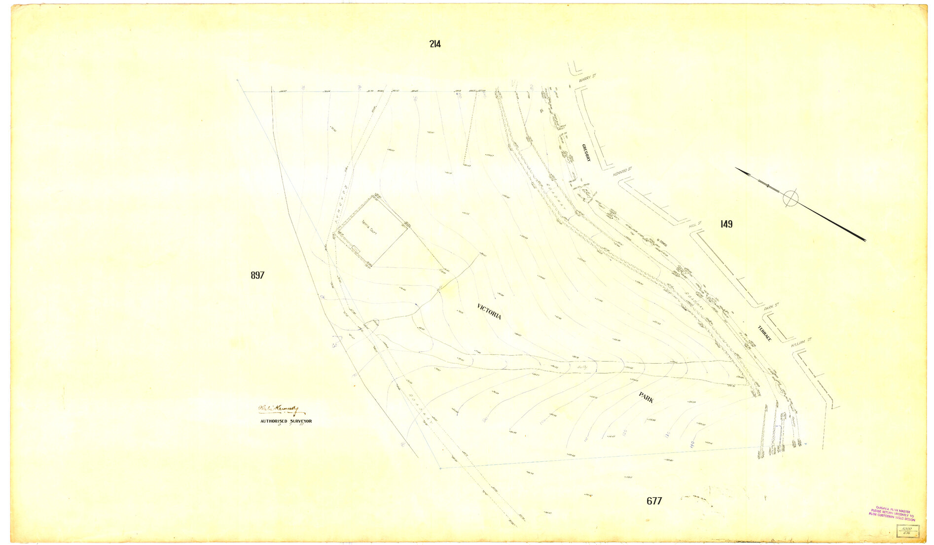 Detail Plan 676