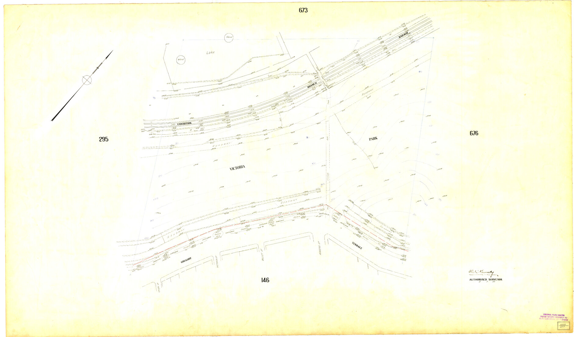 Detail Plan 677