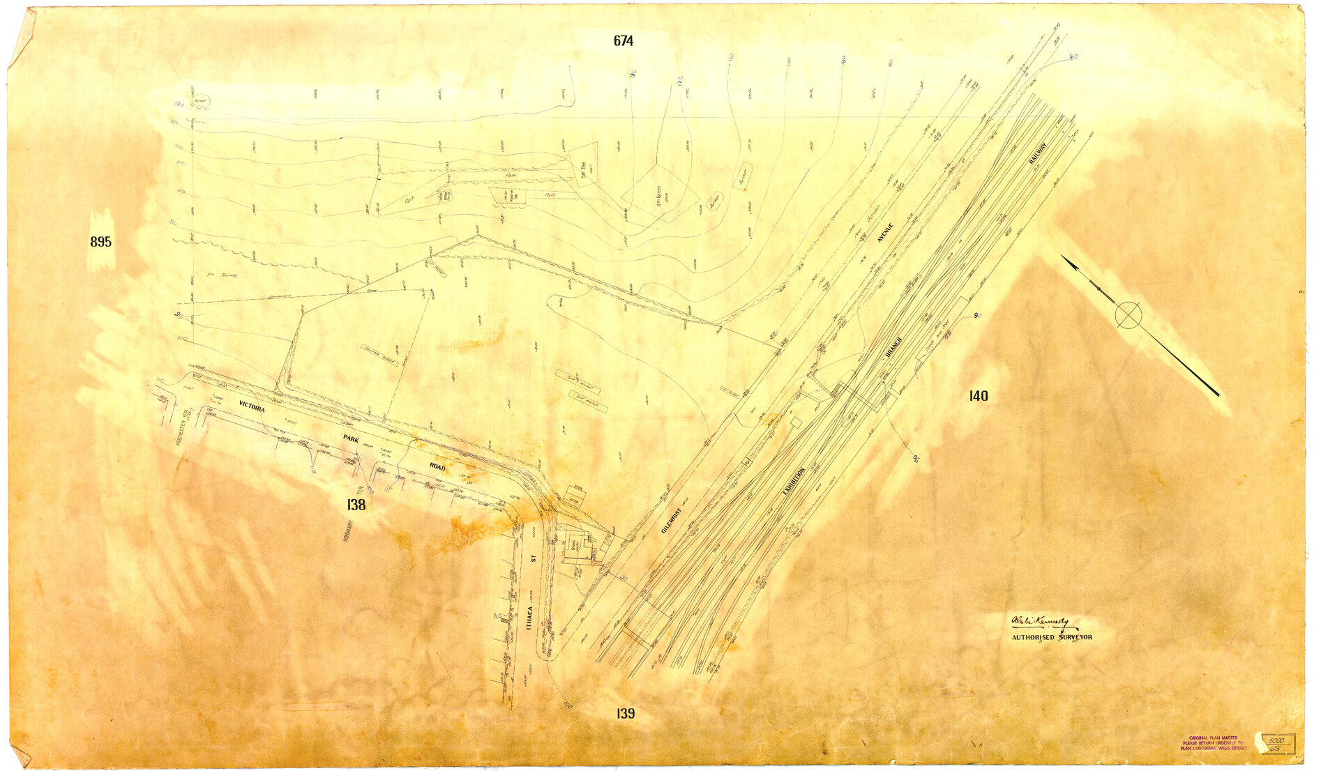 Detail Plan 675