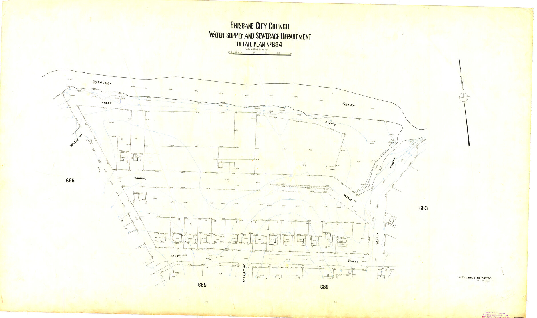 Detail Plan 684