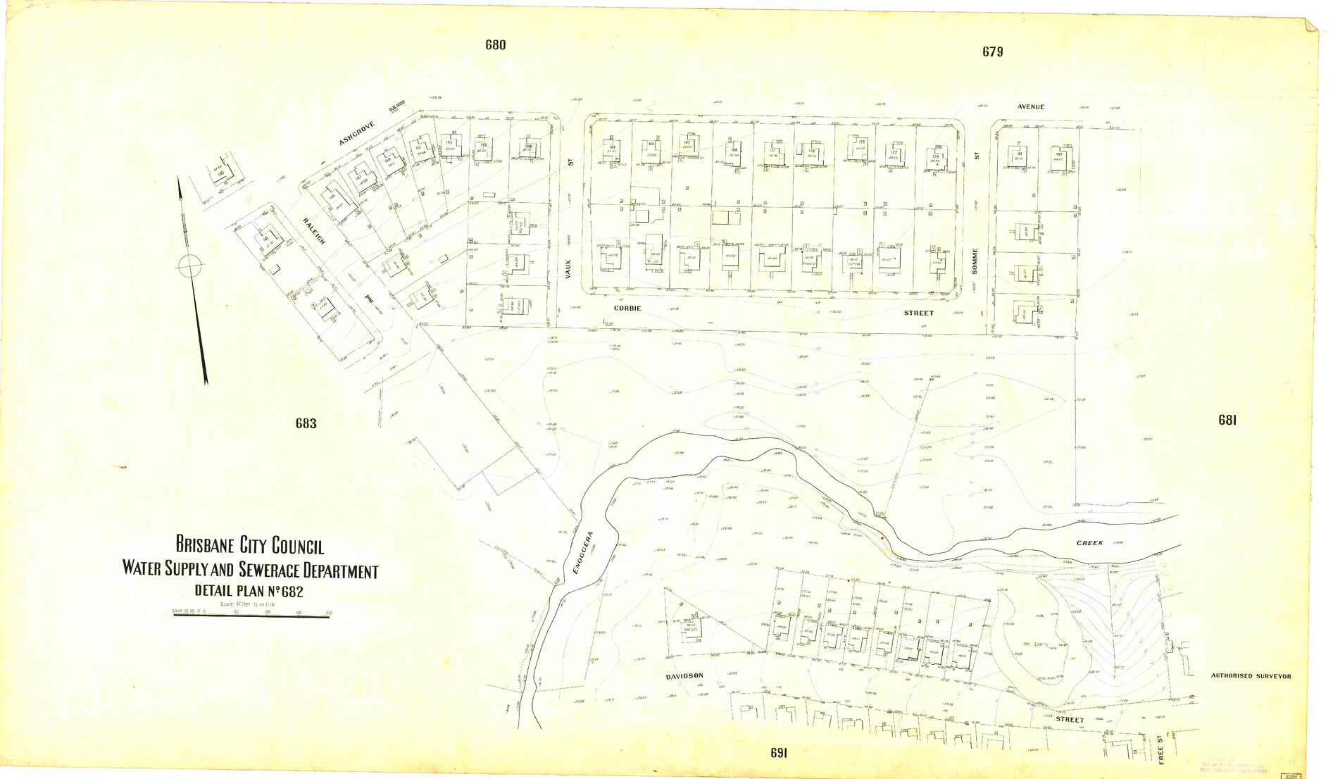 Detail Plan 682