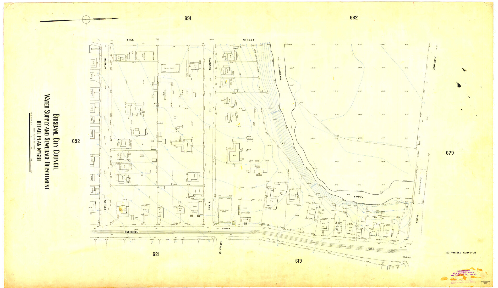 Detail Plan 681