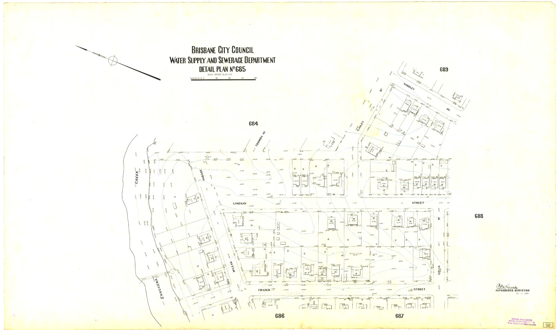Detail Plan 685