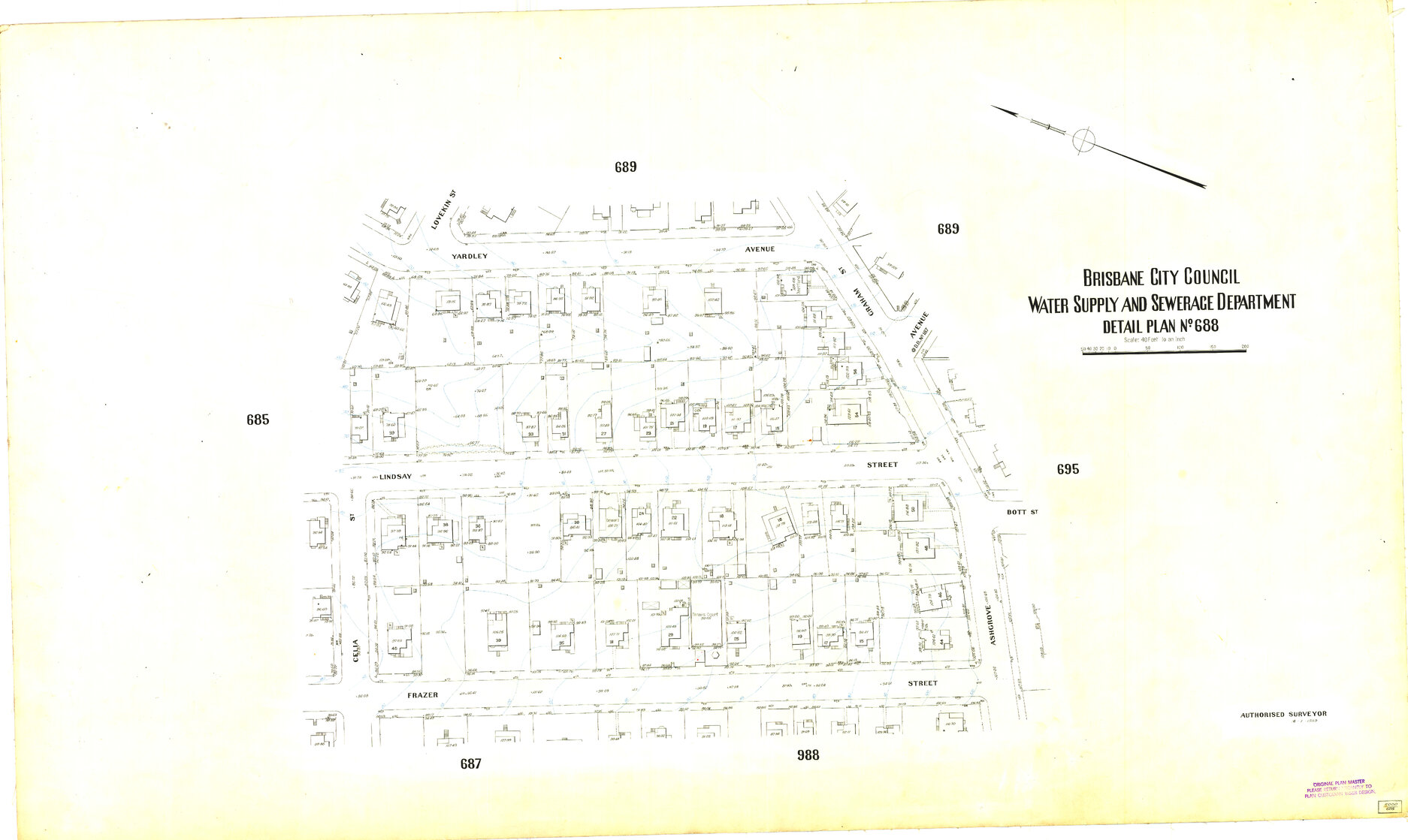 Detail Plan 688