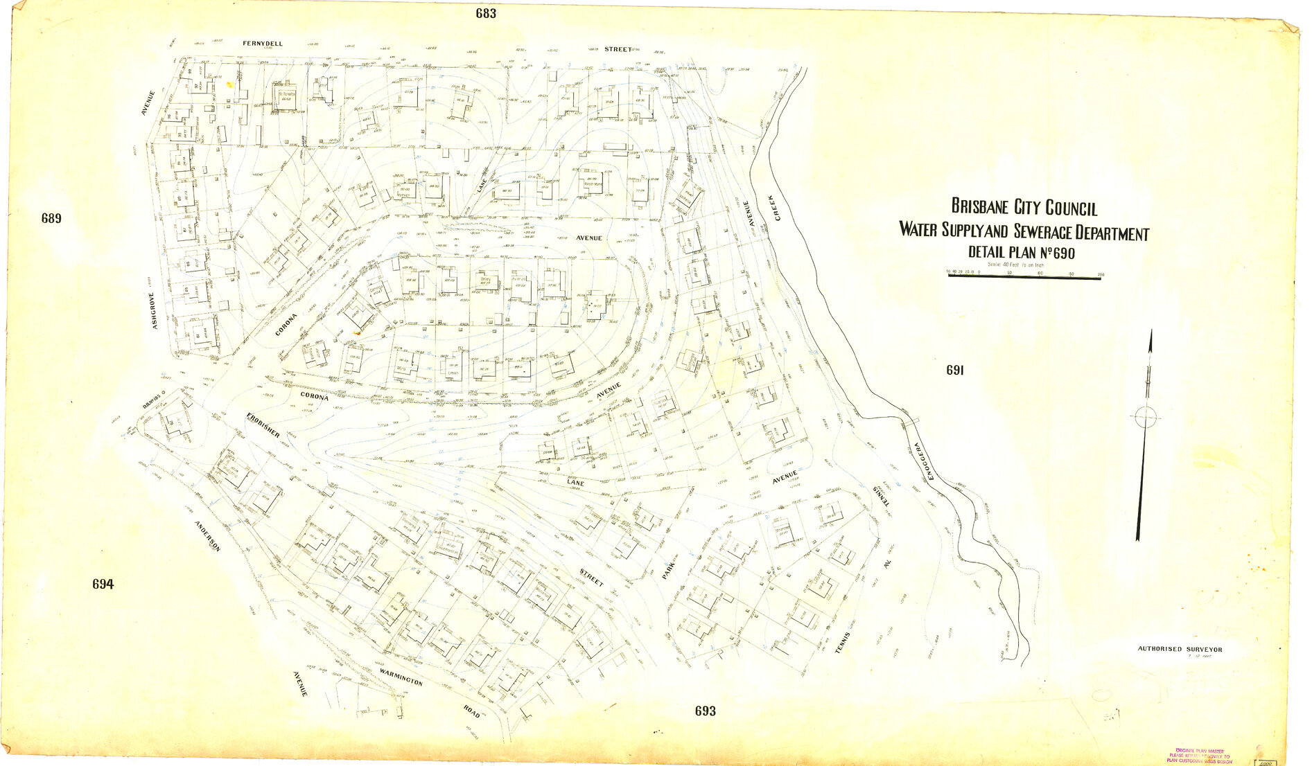 Detail Plan 690