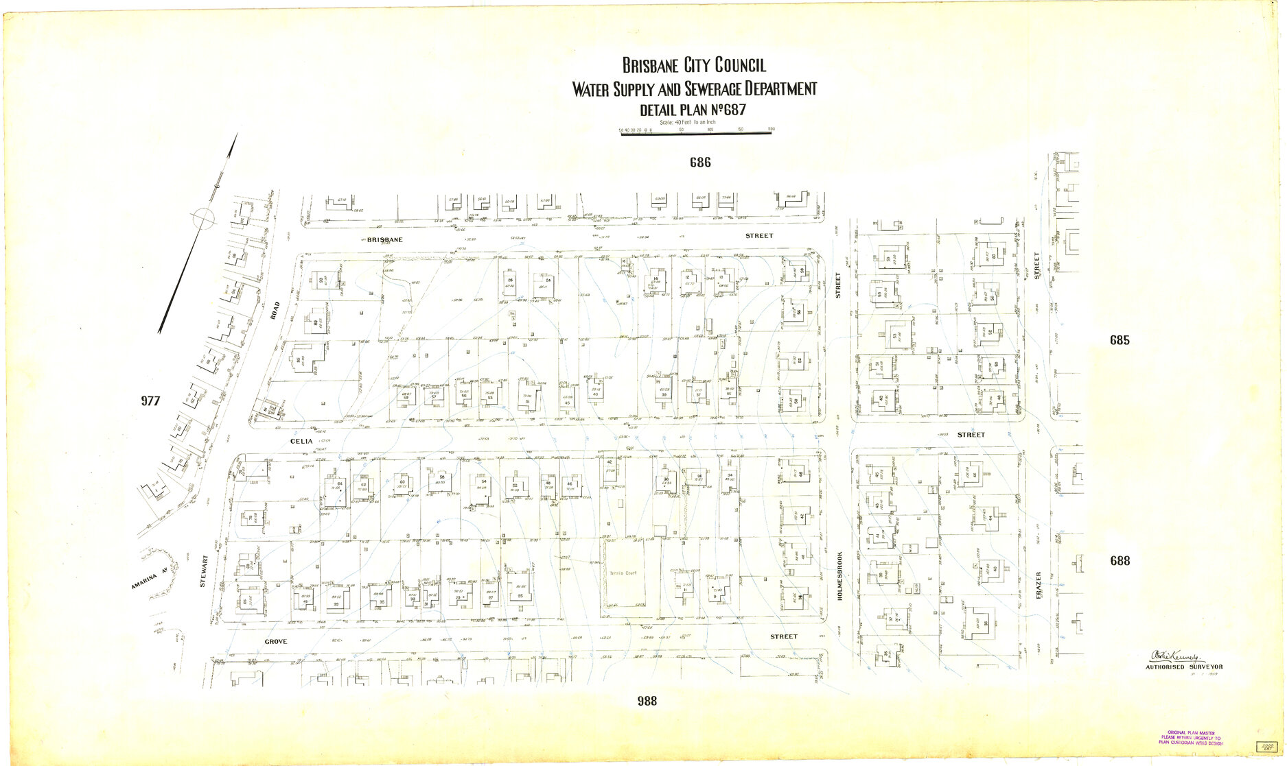 Detail Plan 687