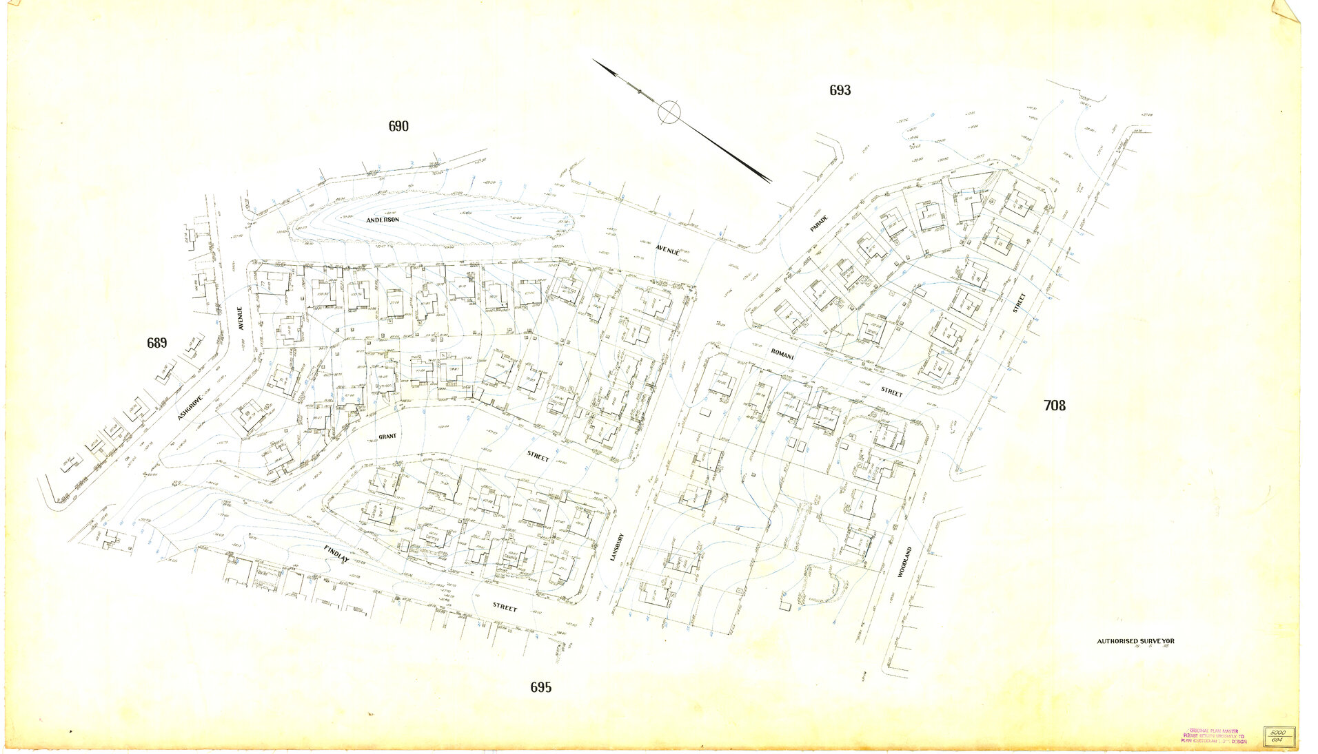 Detail Plan 694