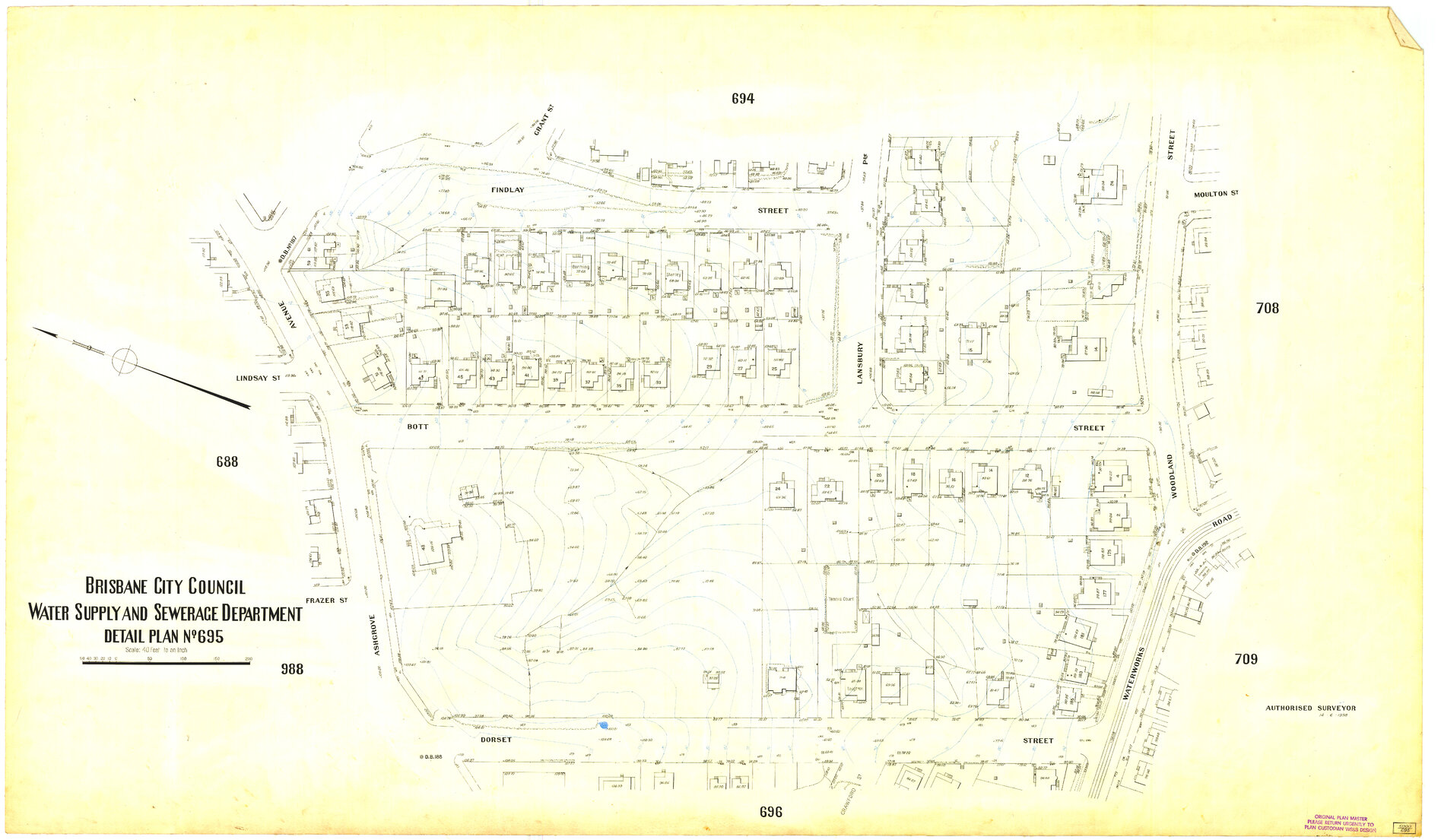 Detail Plan 695