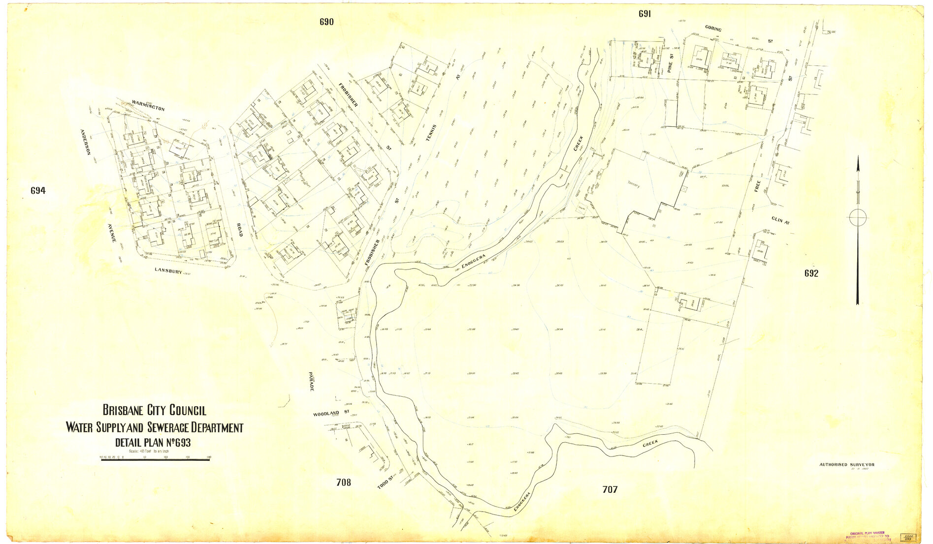 Detail Plan 693
