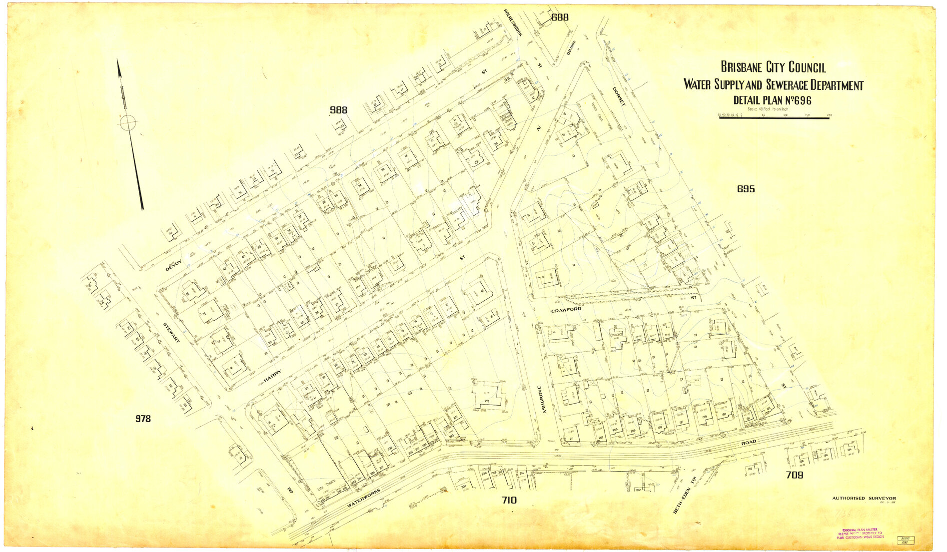 Detail Plan 696