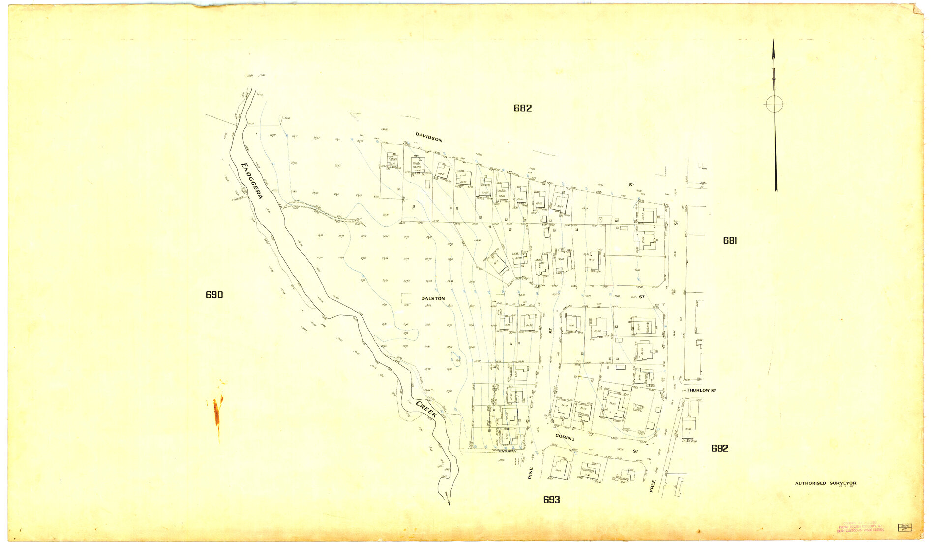 Detail Plan 691