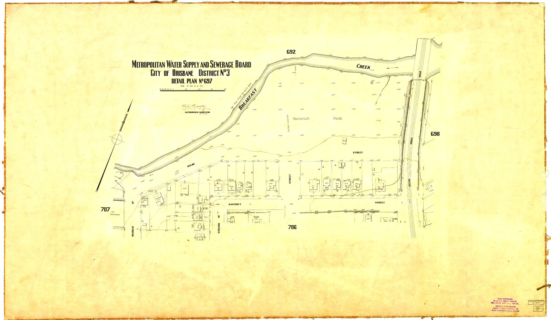 Detail Plan 697