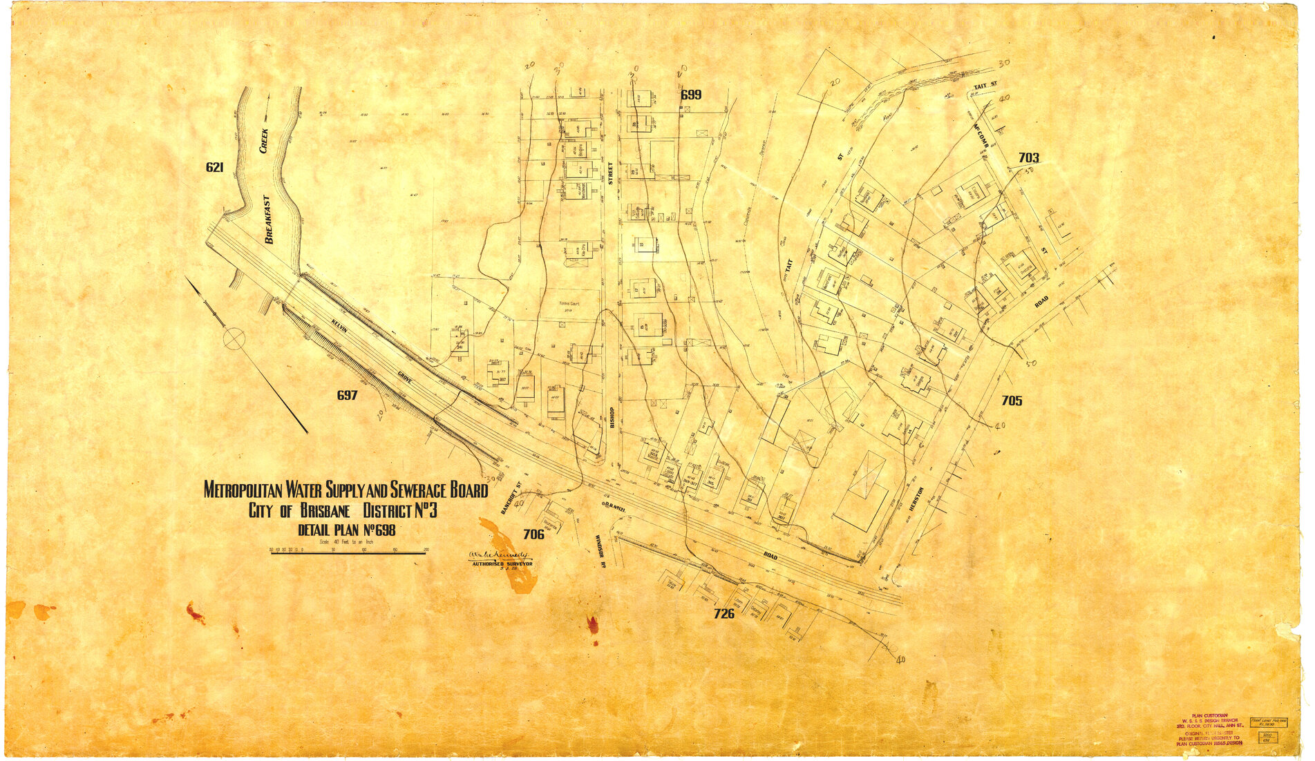 Detail Plan 698