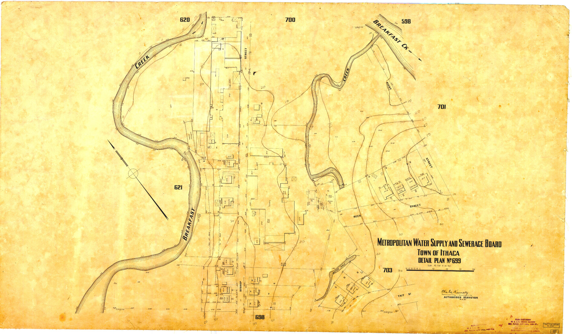 Detail Plan 699