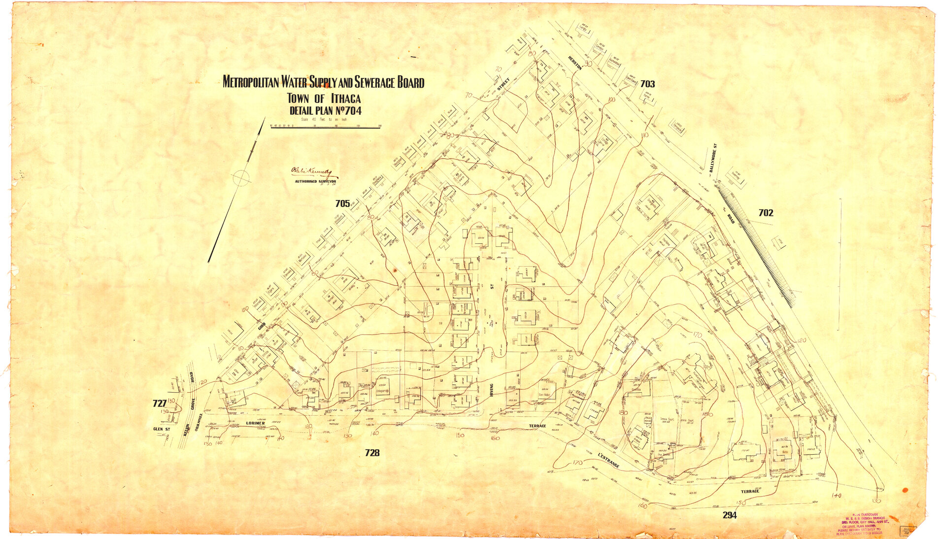 Detail Plan 704