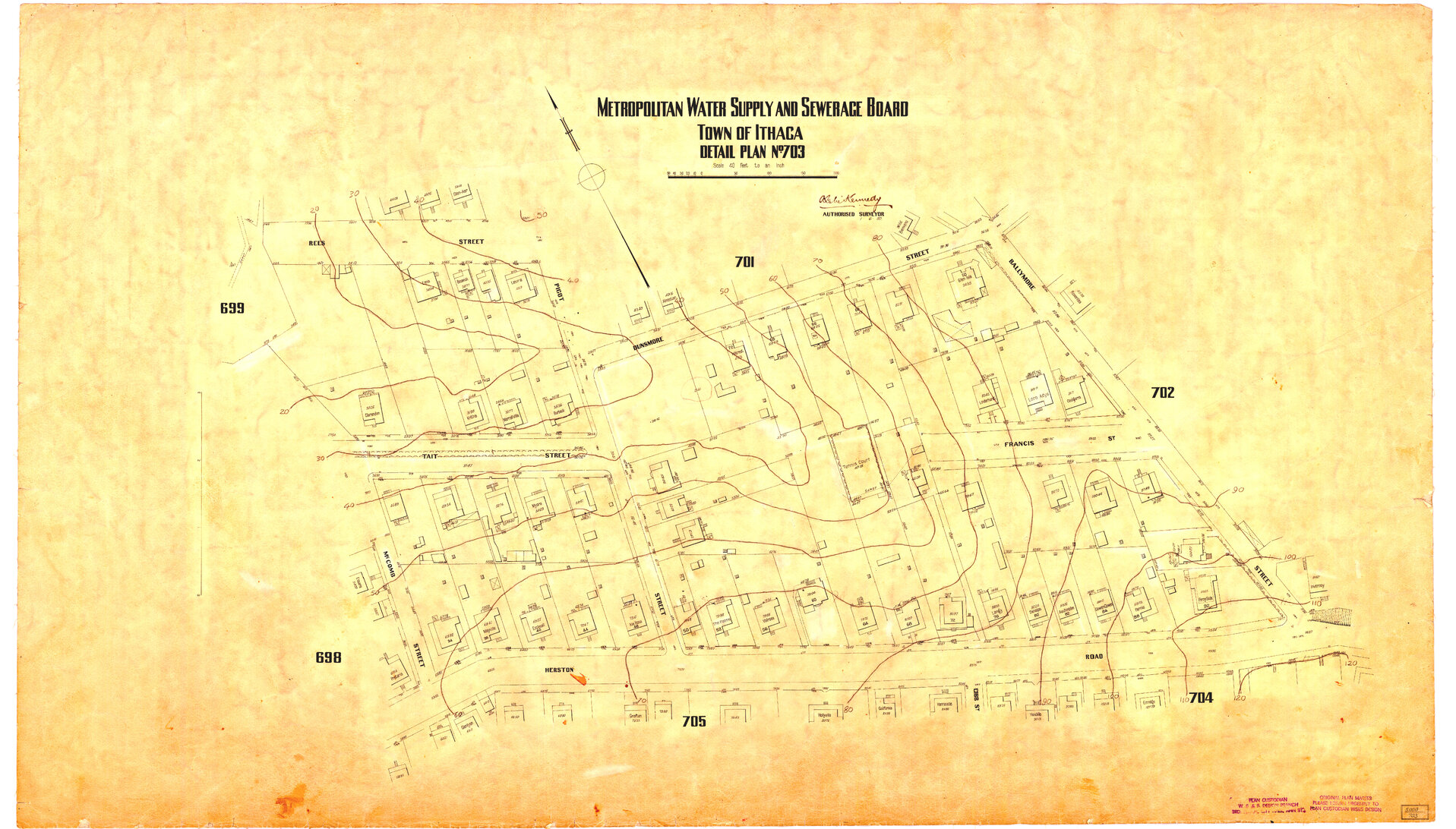 Detail Plan 703