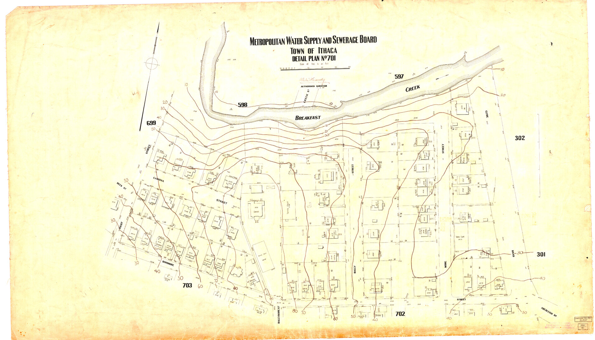 Detail Plan 701