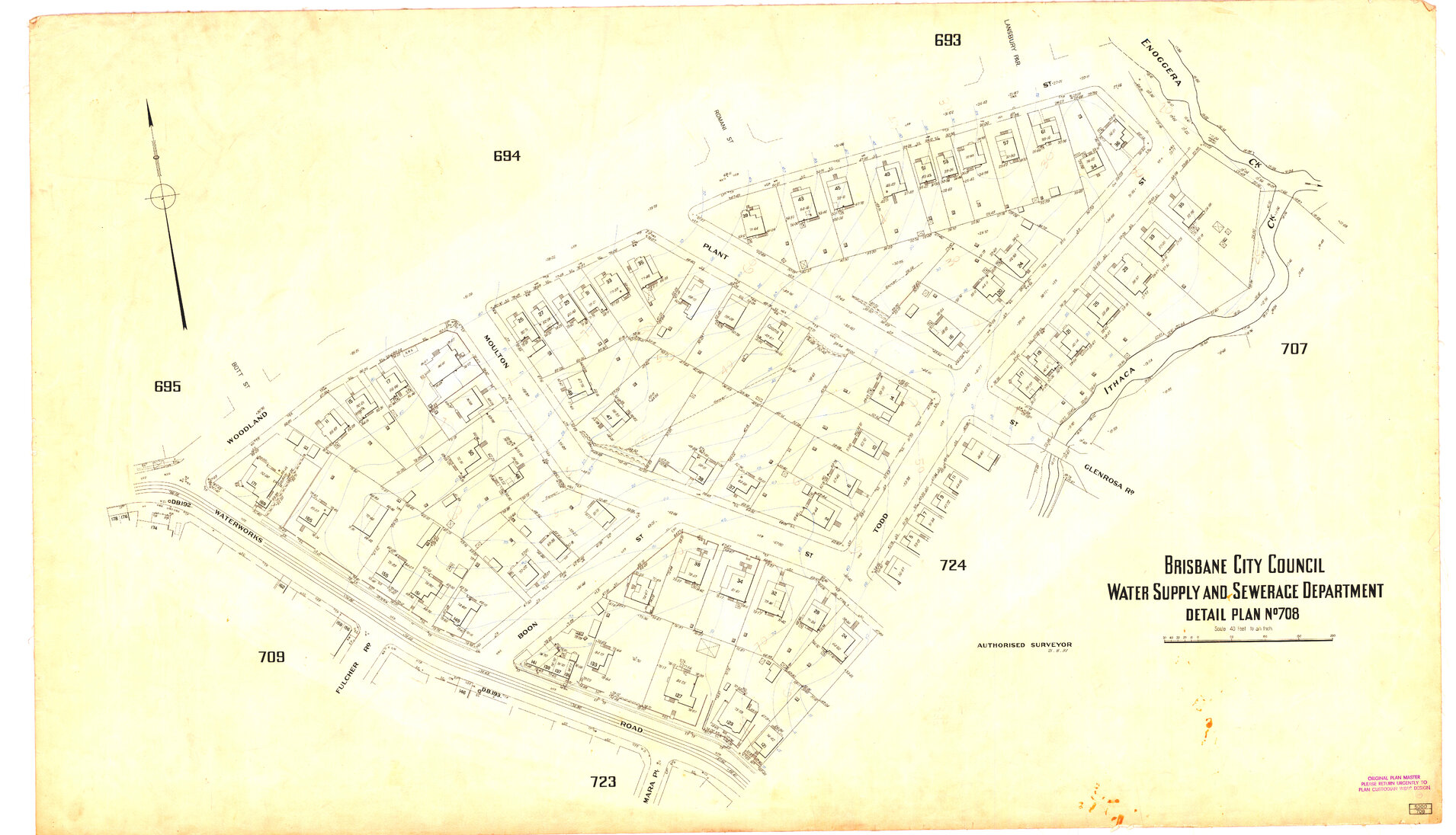 Detail Plan 708