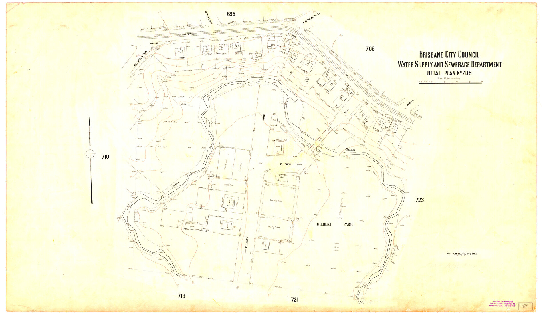 Detail Plan 709
