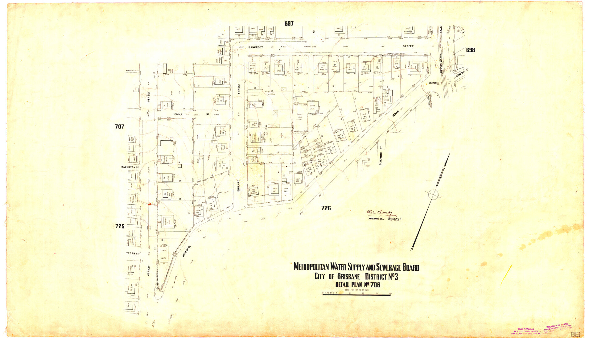 Detail Plan 706