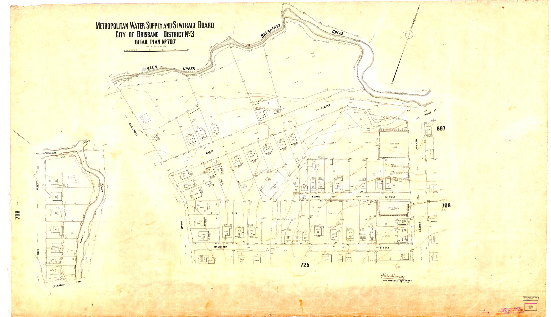 Detail Plan 707