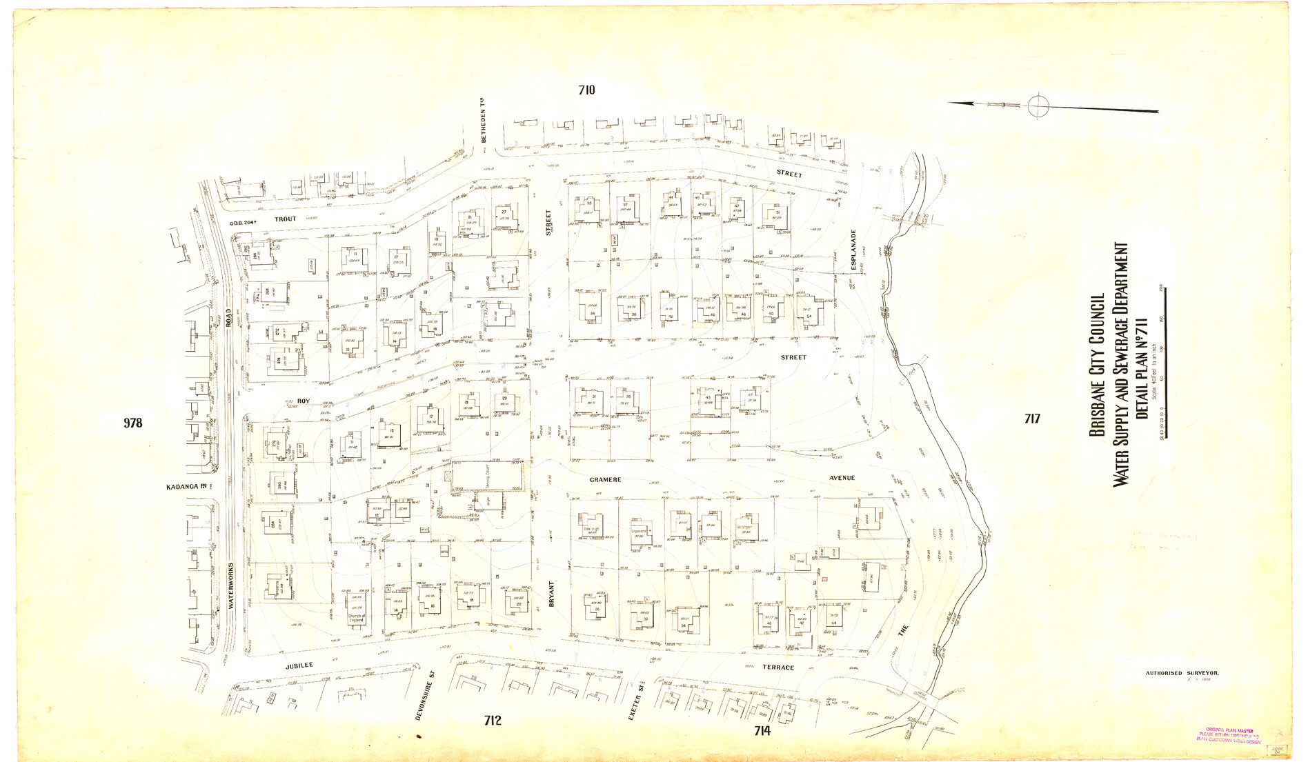Detail Plan 711