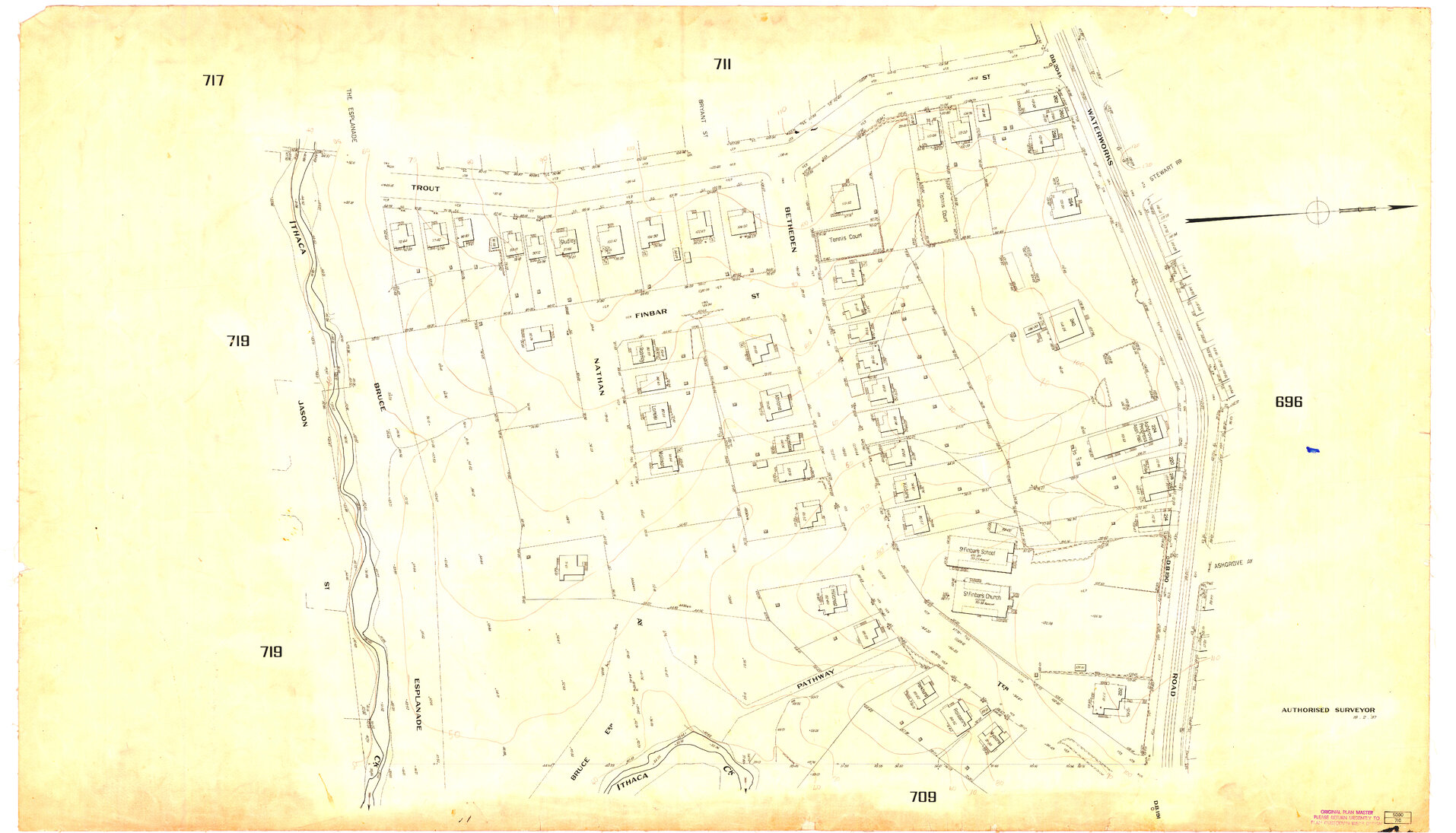 Detail Plan 710