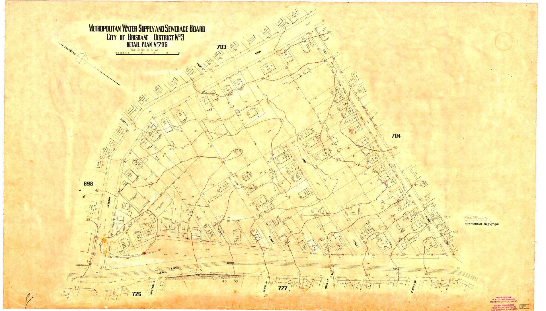 Detail Plan 705