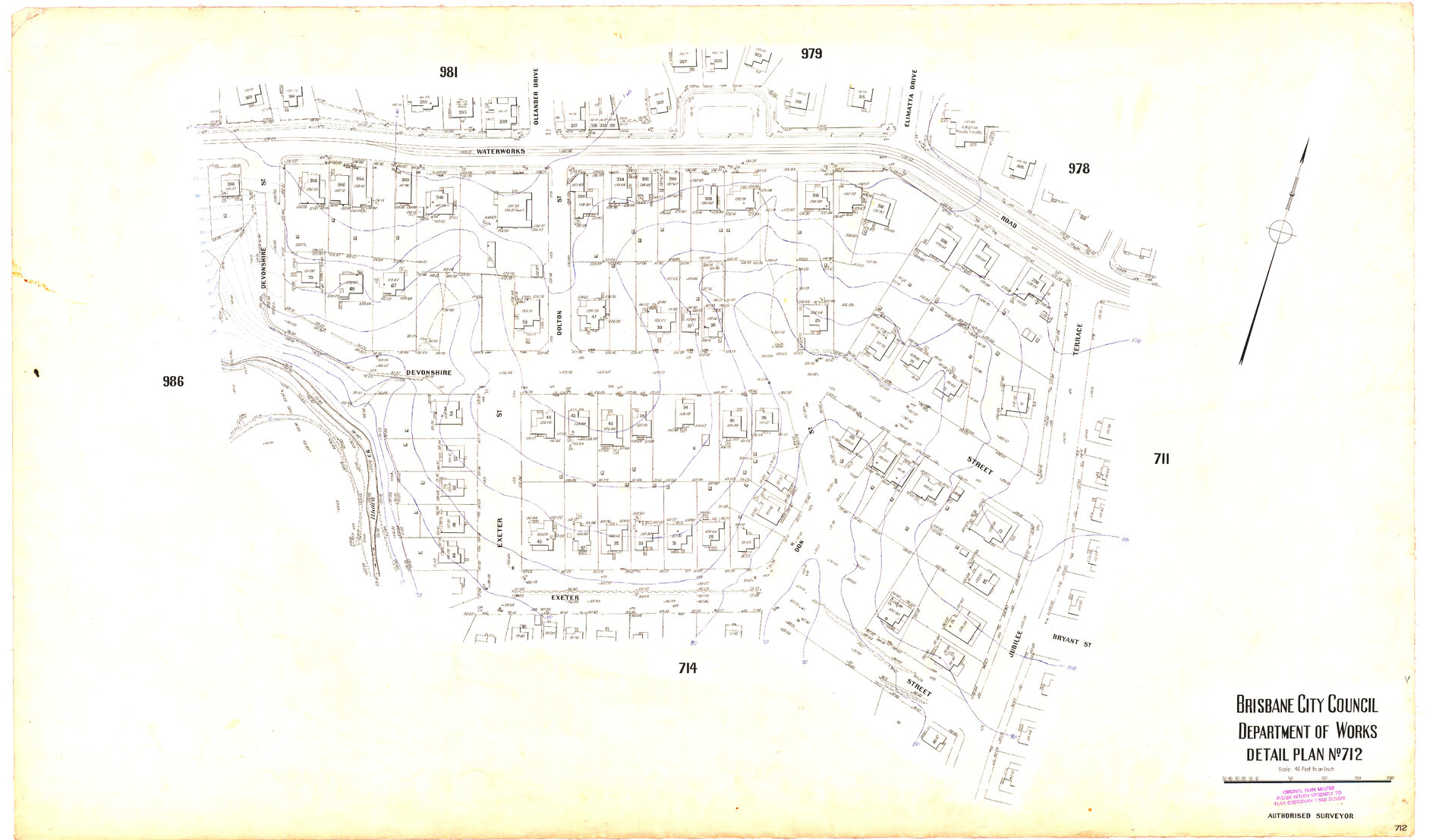 Detail Plan 712