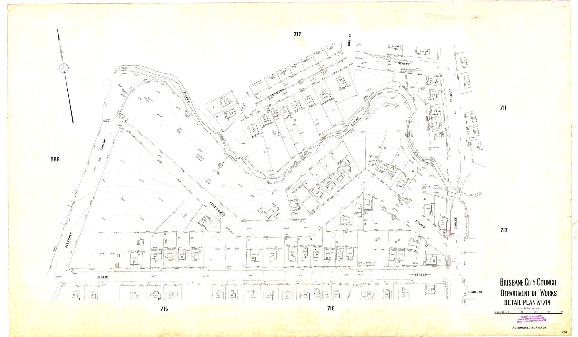 Detail Plan 714