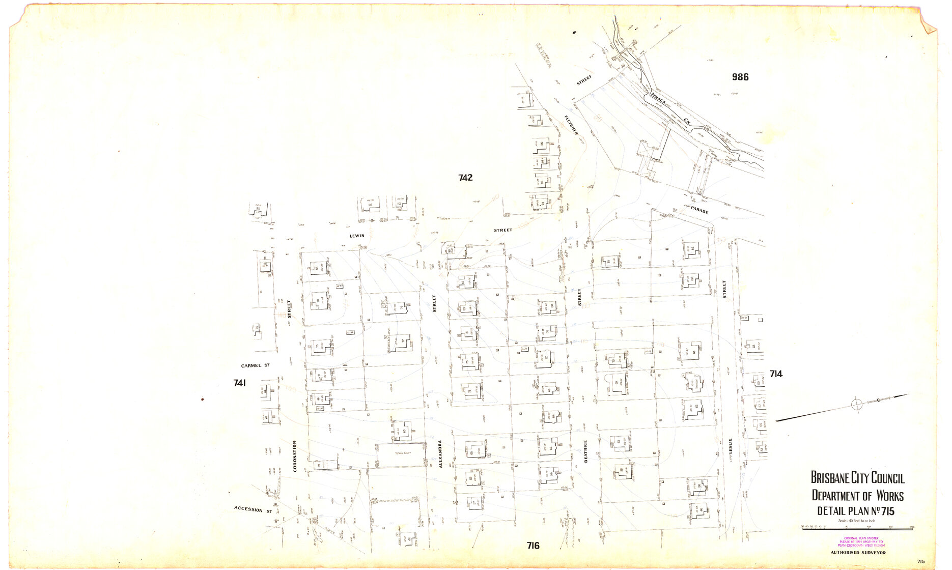 Detail Plan 715