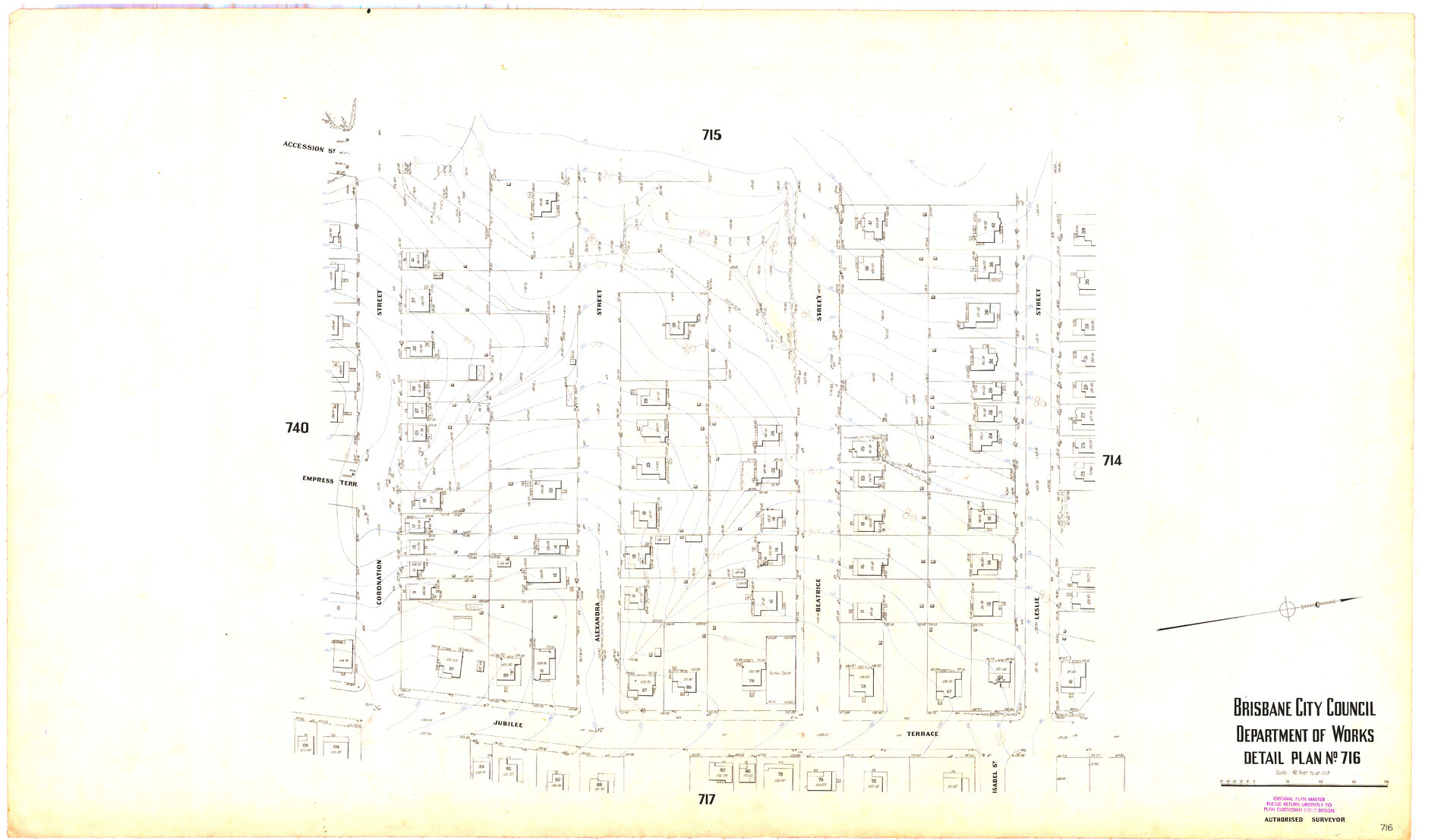 Detail Plan 716