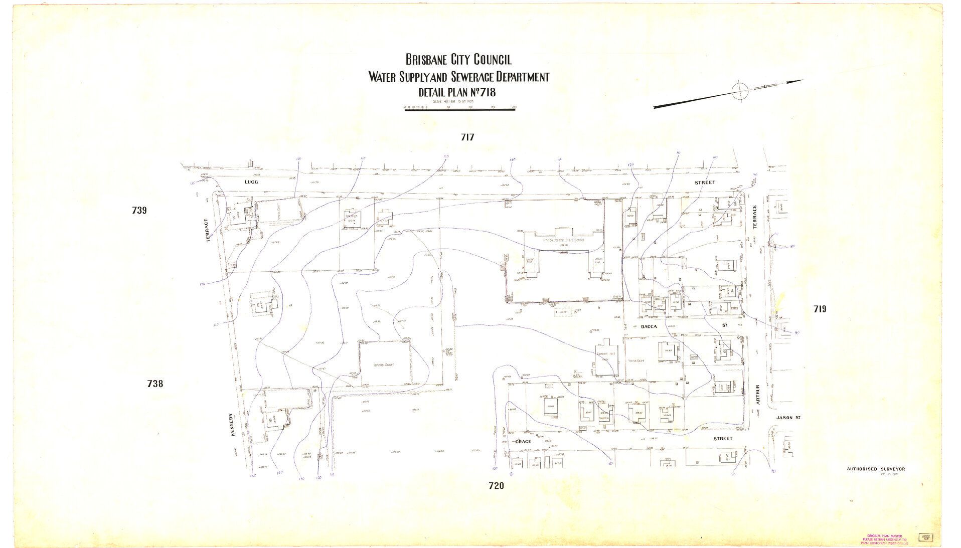 Detail Plan 718